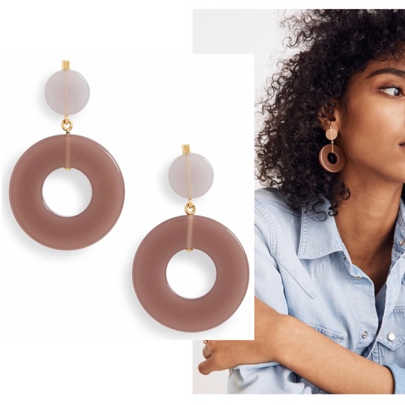 Madewell Jewelry - NWT Madewell Statement Earrings